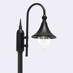 Norlys latarnia Florence E27 czarna 256cm IP54 810BL