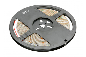 GTV taśma LED Flash 11W/m 12V 8mm/5m 3200K IP20 bez żelu LD-2835-300-20-CBN