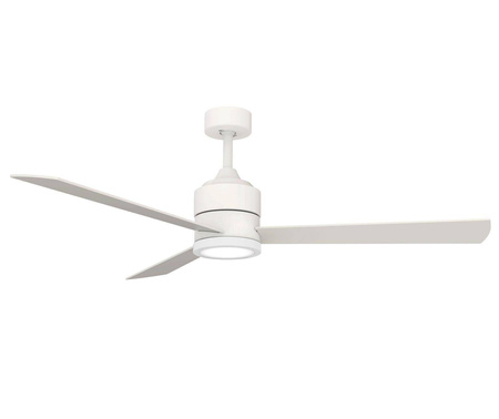 Azzardo wentylator LED Veneti 18W 600lm 3000/4000/5500K biały AZ4453