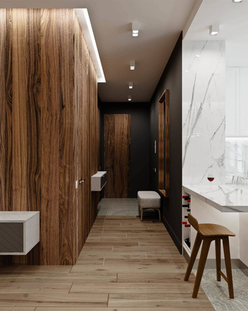 Light Prestige plafon techniczny Lyon 2 2xGU10 biały LP-5881/2SM WH