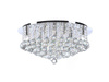 Azzardo plafon Bolla 58 10xG9 chrom AZ1288