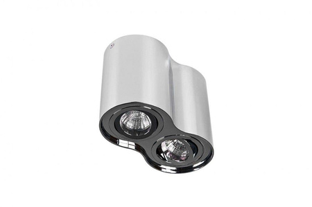 Azzardo plafon techniczny Bross 2 2xGU10 chrom AZ0941