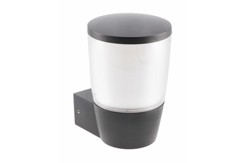 GTV kinkiet zewnętrzny LED Toro-Au E27 1x15W IP54 czarny OS-TOR0AU-00