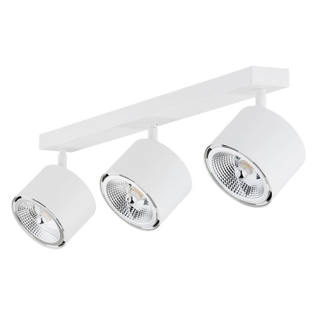 Argon plafon (reflektorki) Clevland 3xGU10 biały 6100 BZ