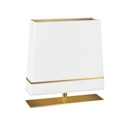 Milagro lampa podłogowa Volans E27 (załączono) biało/złota MZ5026