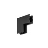 Nowodvorski natynkowy łącznik narożny wertykalny do szynoprzewodu 1-fazowego Nano-Lvm czarny 11728