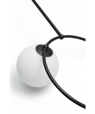 Ummo lampa wisząca Fuppu A 2xG9 czarna FPA222P0