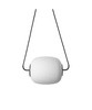 Ummo lampa wisząca Epli E27 biało/czarna EP0122P0