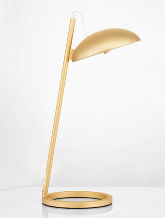 Luces Exclusivas lampa stołowa LED Viboral 18W 1105lm 3000K IP20 wys. 53 cm złota LE44525