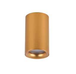 Azzardo plafon Eiger GU10 złoty IP54 AZ5239