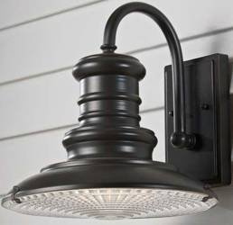 Elstead kinkiet zewnętrzny Redding Station E27 brązowy IP44 FE-REDDING2-M-RB