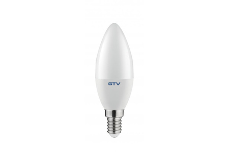 GTV żarówka LED ściemnialna E14 7W 700lm 4000K LD-SPNC37E14-7W