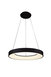Azzardo SMART lampa wisząca LED Santana 80 80W 4500lm 3000/6500K czarno/biała AZ5012