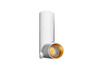 Azzardo plafon techniczny LED Santos 12W 1137lm 3000K biało/złoty Ø5cm AZ2417