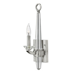 Quintiesse kinkiet Ascher E14 nikiel QN-ASCHER1