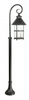 Su-ma lampa stojąca zewnętrzna Toledo E27 czarna/patyna 116cm IP23 K 5002/2/R