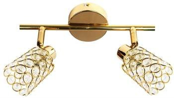 Candellux kinkiet (reflektorki) York 2xG9 mosiężny 92-70104