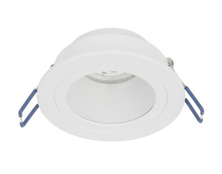 Luces Exclusivas oczko stropowe Badalona GU10 białe Ø9,2cm LE61394