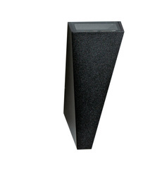 Azzardo kinkiet zewnętrzny LED Zita XL 6W 440lm 3000K czarny IP54 AZ4150