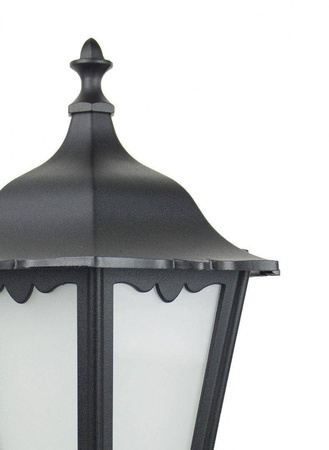 Su-ma lampa stojąca zewnętrzna Retro Maxi E27 czarna/patyna 65cm IP43 K 4011/1/BD