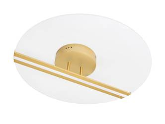 Luces Exclusivas plafon LED Chia 30W 1869lm 3000K złoty LE41379