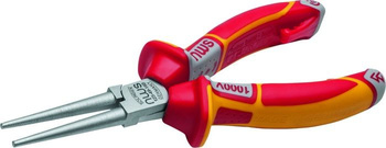 NWS szczypce okrągłe VDE 160 mm NW125-49VDE-160