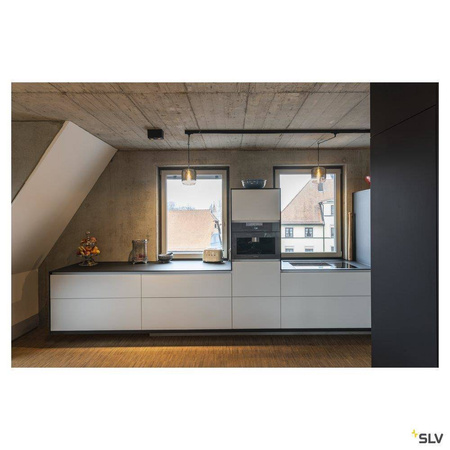 SLV lampa wisząca Pantilo 20 E27 chrom 1003004