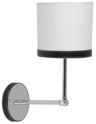 Candellux kinkiet Tida E14 biały/chrom 21-31115