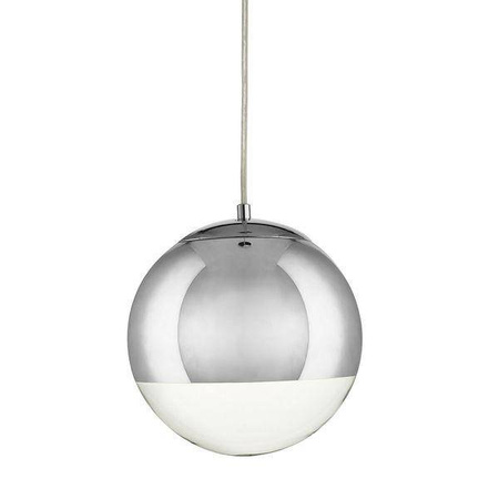 Step Into Design Flash lampa wisząca E27 chrom Ø40cm MP1238-400 chrome