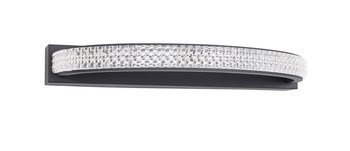 Luces Exclusivas kinkiet LED Obera 6,5W 400lm 3000K czarny LE41714