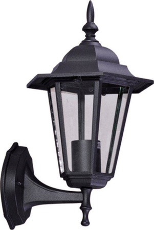 Kaja kinkiet zewnętrzny Standard E27 czarny IP44 K-5009A UP CZARNY