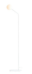 Aldex lampa podłogowa Pure E14 biała 164cm 1064A