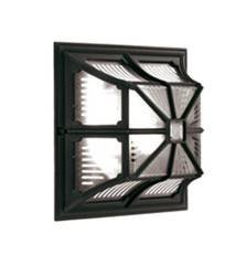 Elstead plafon zewnętrzny Chapel E27 czarny IP44 CP12-BLACK