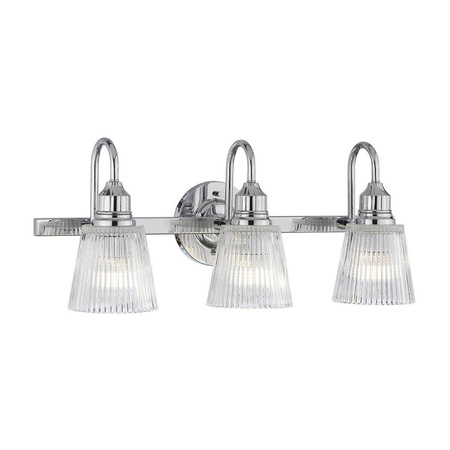 Quintiesse kinkiet łazienkowy Addison 3xG9 chrom IP44 QN-ADDISON3-BATH