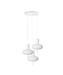 Ummo plafon Torni A3P 3xE27 biały TOP311P3
