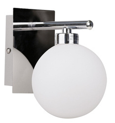 Candellux kinkiet Raisa G9 biały/chrom 21-01375