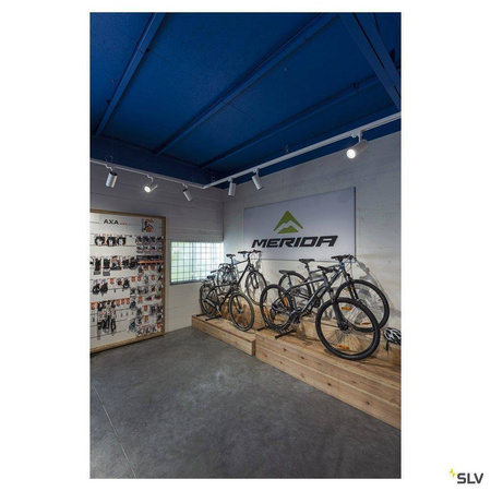 SLV lampa szynowa (reflektorek) LED Numinos XL 28W 3186lm 4000K 60° ściemnialna Phase biało/czarna 1004288