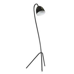 Emibig lampa podłogowa Haris E27 czarno/biała 140cm 864/2