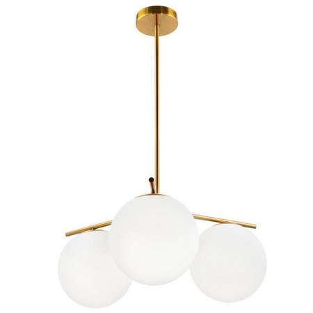 Step Into Design żyrandol / lampa wisząca Venus 3xE27 mosiężna ST-5026-3 BRASS