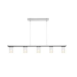 Orlicki Design lampa wisząca LED Melo V 5x(9,5W 3000K) 47,5W czarno/biała OR80605
