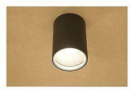 Nowodvorski plafon zewnętrzny Fog I E27 czarny IP44 3403