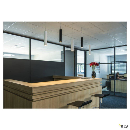 SLV lampa wisząca Enola B PD-1 GU10 czarna 151850