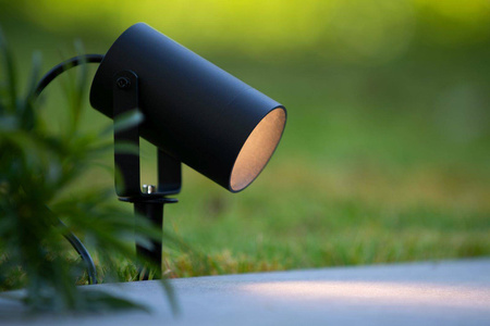 Lucide kinkiet (reflektorek) Taylor GU10 czarny 09832/01/30