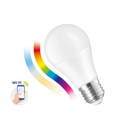 Spectrum SMART żarówka LED E27 9W 850lm 3000/6500K RGBW (WiFi, Bluetooth) ściemnialna WOJ+14412