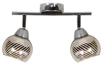 Candellux kinkiet (reflektorki) Fort 2xE14 chrom 92-62819