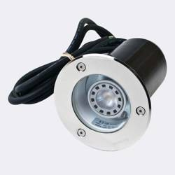 Norlys oczko chodnikowe Rena okrąg GU10 ocynk IP68 1552ST