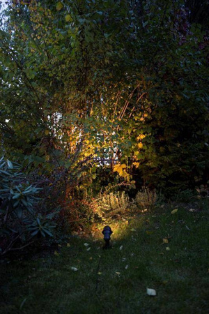 Su-ma lampa stojąca zewnętrzna Prit GU10 czarna 18cm IP54 TO 3446