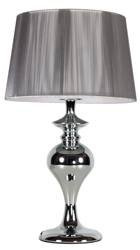 Candellux lampka biurkowa Gillenia E27 chrom 41-11954