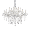 Ideal Lux żyrandol / lampa wisząca Florian 18xE27 chrom 075150