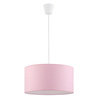 TK Lighting lampa wisząca Rondo Kids E27 różowa 3231